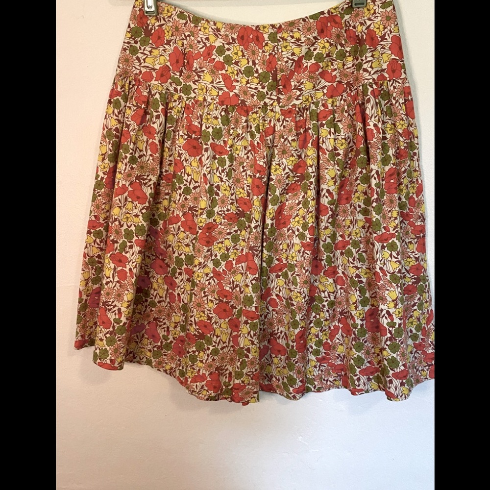 70’s style A line summer skirt.
